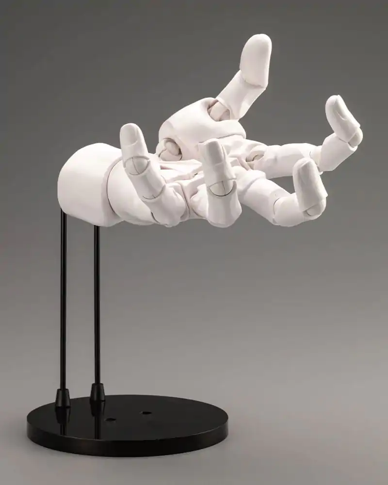 Takahiro Kagami PVC Artist Support Item Hand 1/1 Model Men /L White 22 cm   product photo