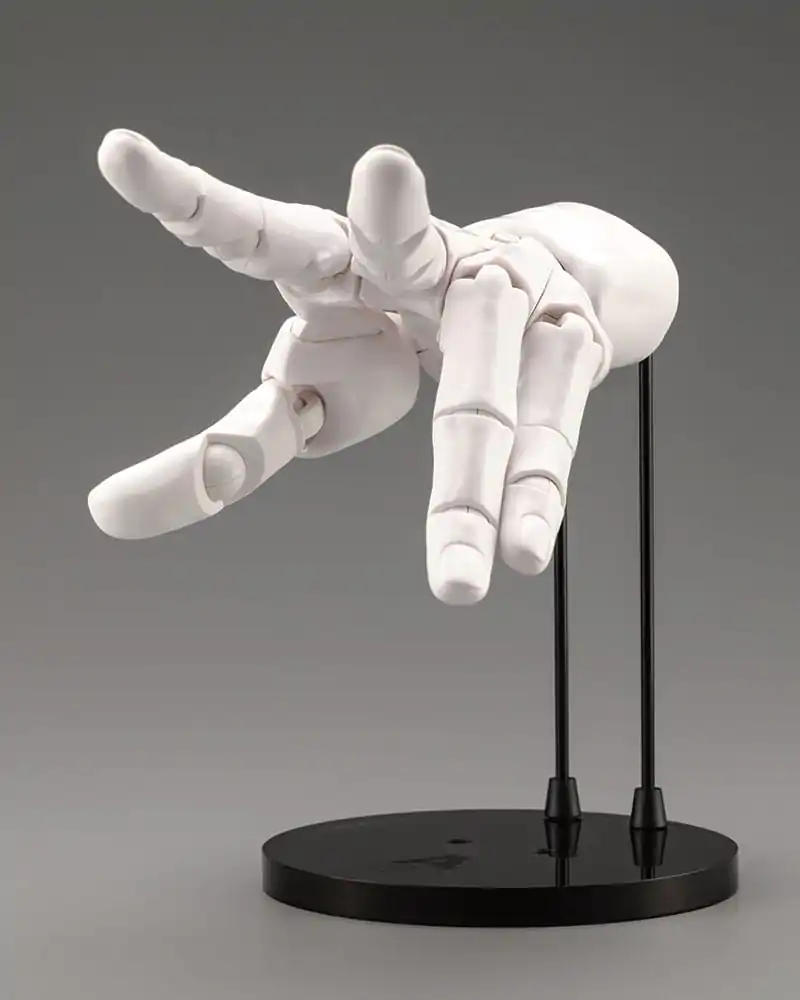Takahiro Kagami PVC Artist Support Item Hand 1/1 Model Men /L White 22 cm   product photo