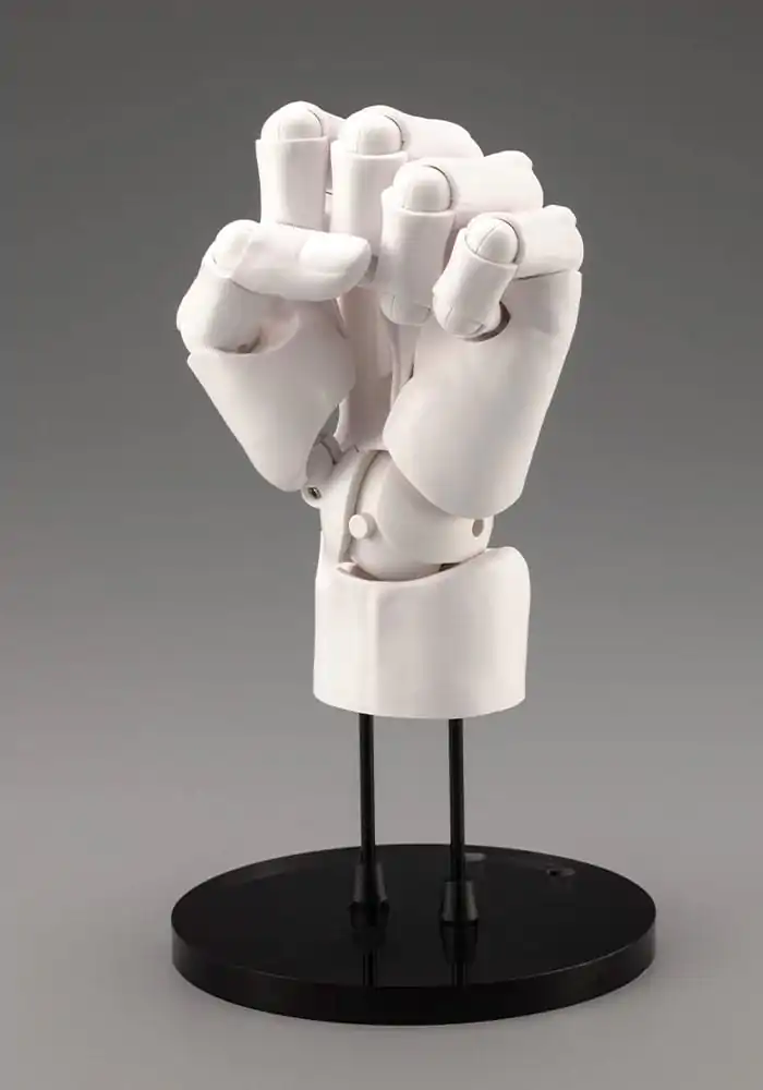 Takahiro Kagami PVC Artist Support Item Hand 1/1 Model Men /L White 22 cm   product photo