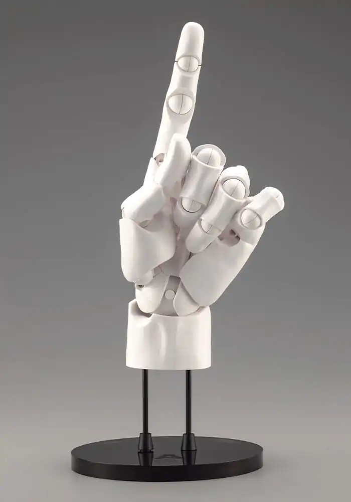 Takahiro Kagami PVC Artist Support Item Hand 1/1 Model Men /L White 22 cm   product photo