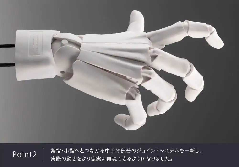 Takahiro Kagami PVC Artist Support Item Hand 1/1 Model Men /L White 22 cm   product photo