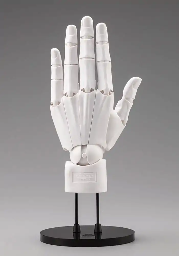 Takahiro Kagami PVC Artist Support Item Hand 1/1 Model Men /L White 22 cm   product photo