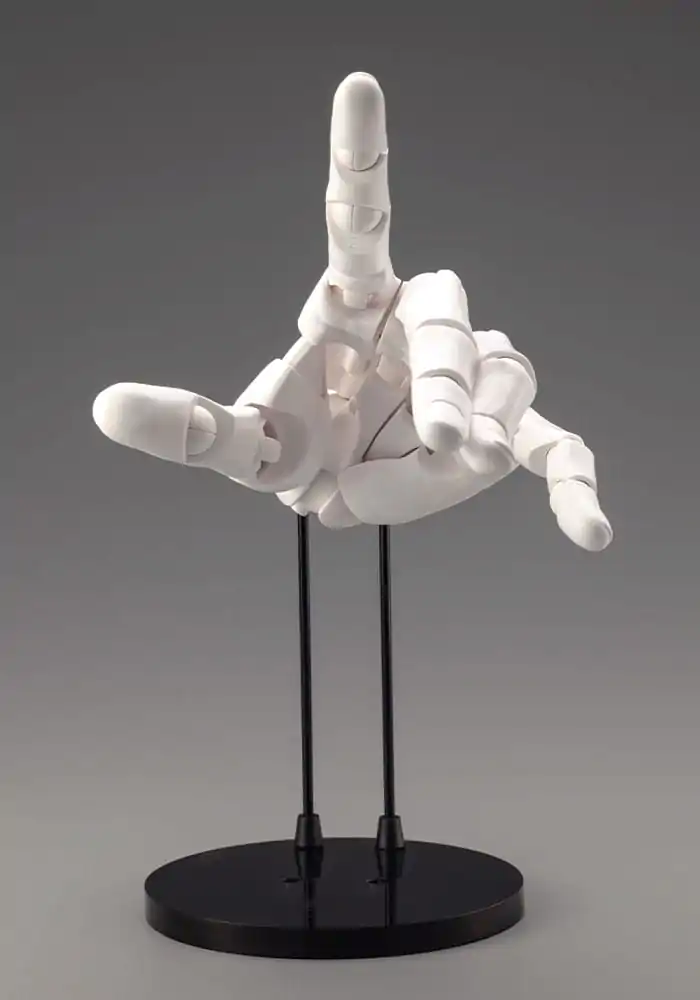 Takahiro Kagami PVC Artist Support Item Hand 1/1 Model Men /L White 22 cm   product photo