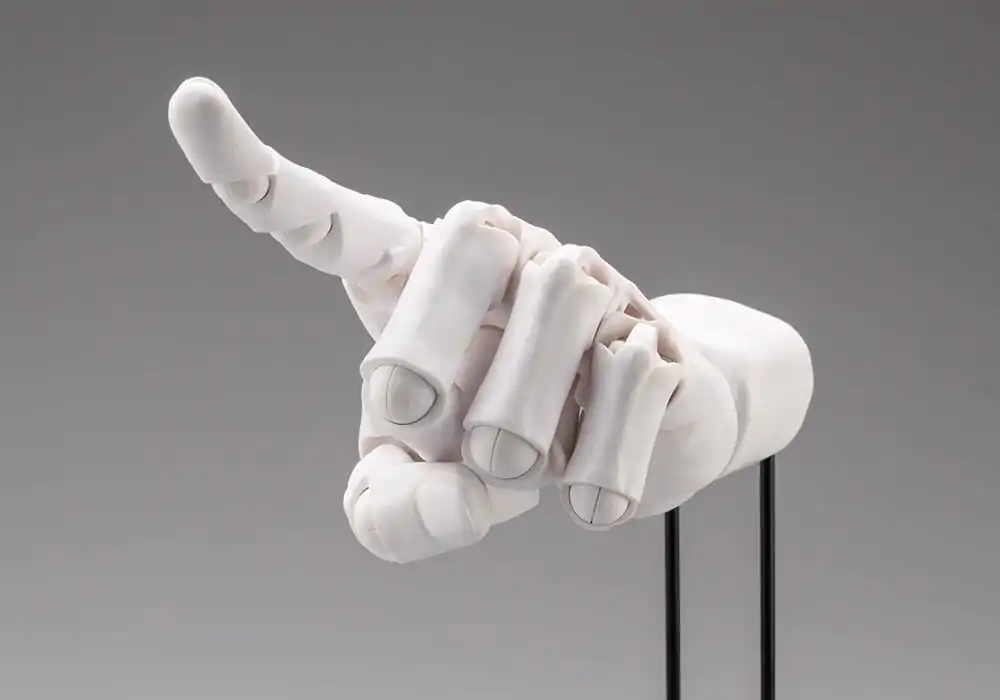 Takahiro Kagami PVC Artist Support Item Hand 1/1 Model Men /L White 22 cm   product photo