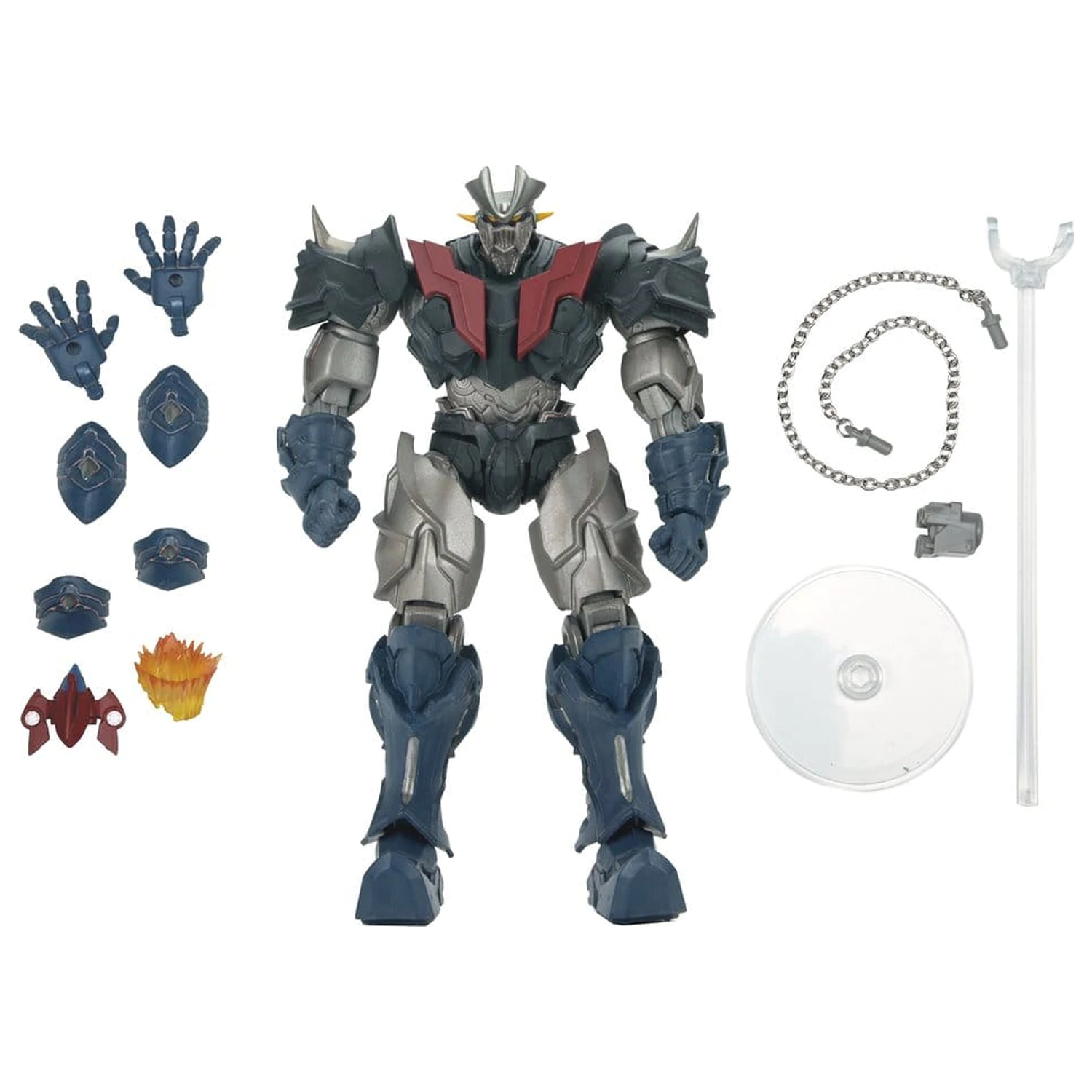 Takatoku Go! Saga Action Figure Ultimate Mazinger Z 18 cm product photo