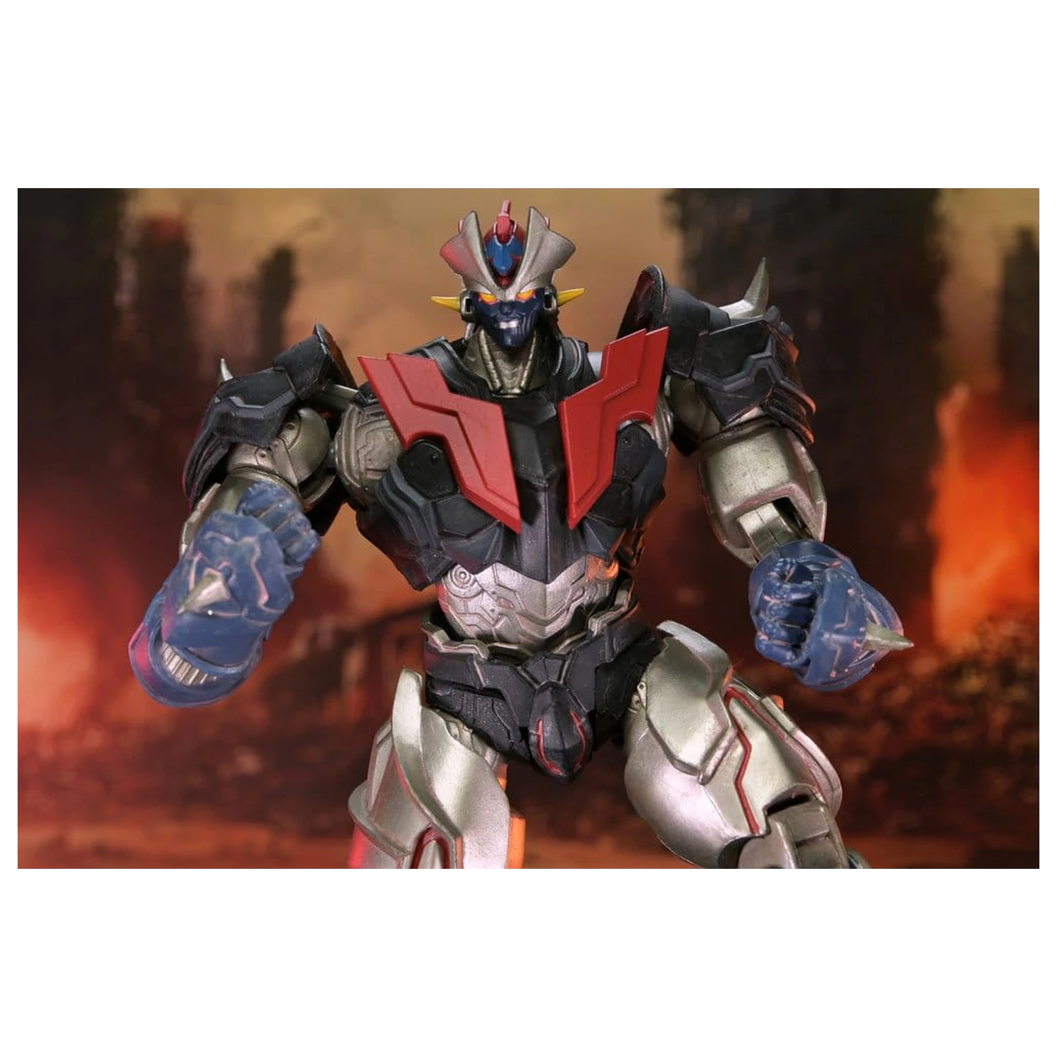 Takatoku Go! Saga Action Figure Ultimate Mazinger Z 18 cm product photo
