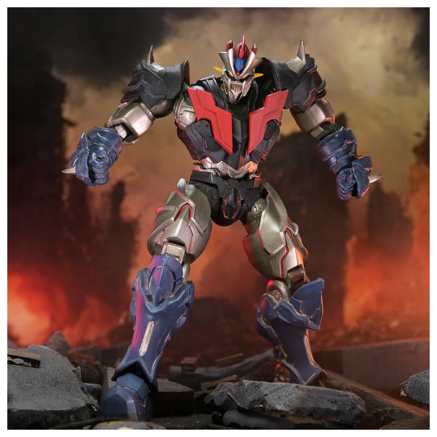 Takatoku Go! Saga Action Figure Ultimate Mazinger Z 18 cm product photo