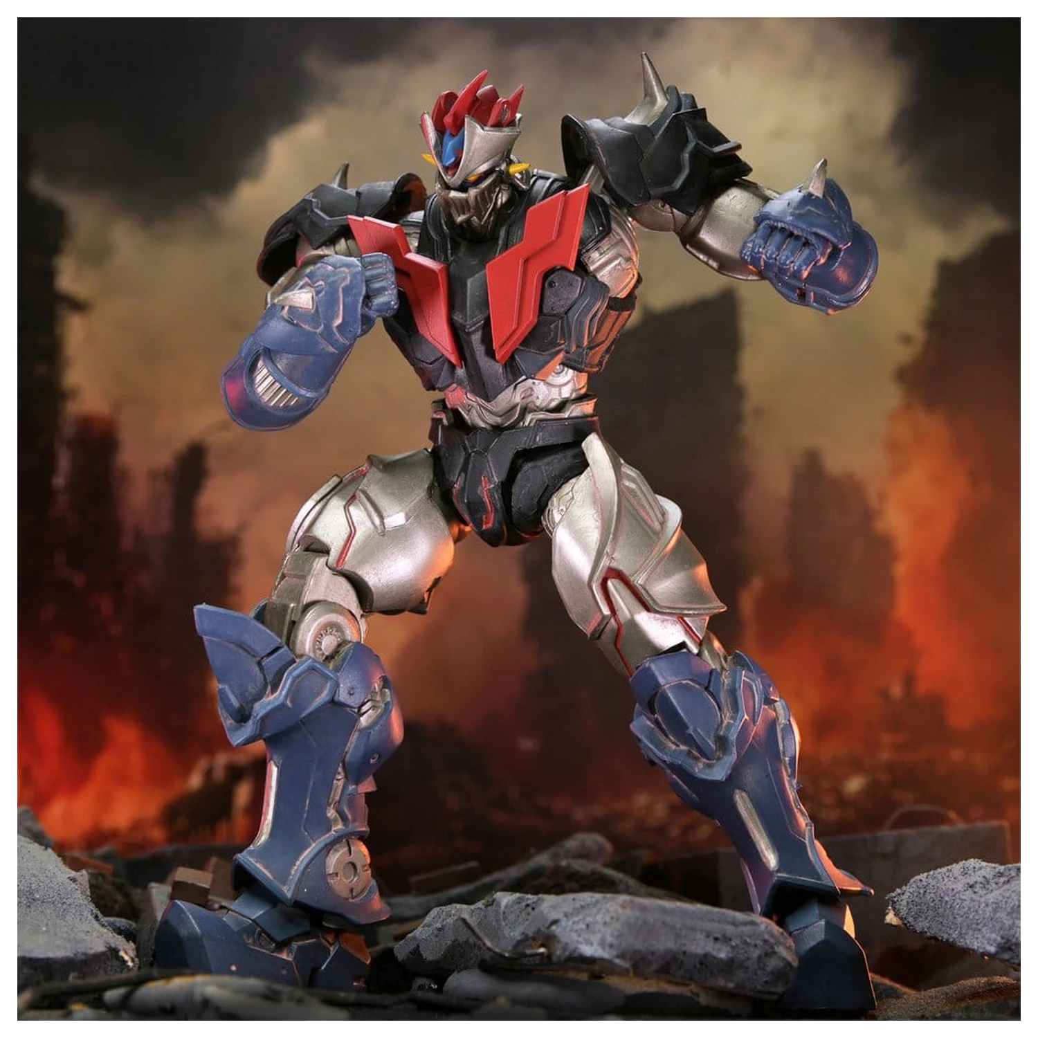 Takatoku Go! Saga Action Figure Ultimate Mazinger Z 18 cm product photo