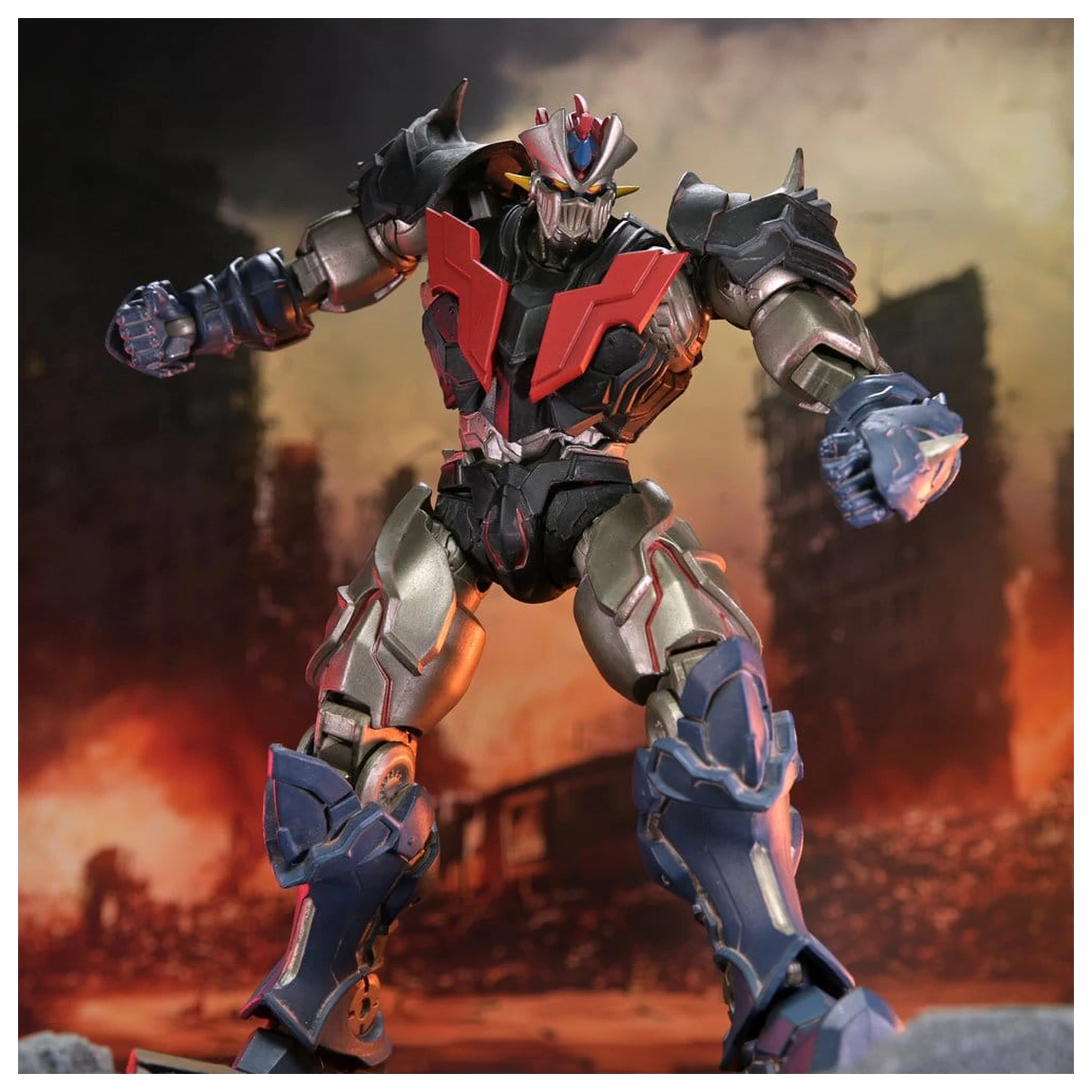 Takatoku Go! Saga Action Figure Ultimate Mazinger Z 18 cm product photo
