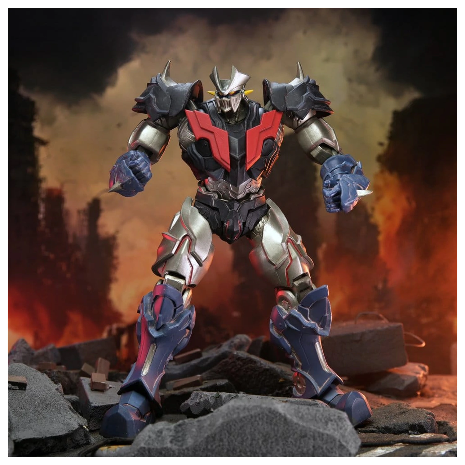 Takatoku Go! Saga Action Figure Ultimate Mazinger Z 18 cm product photo