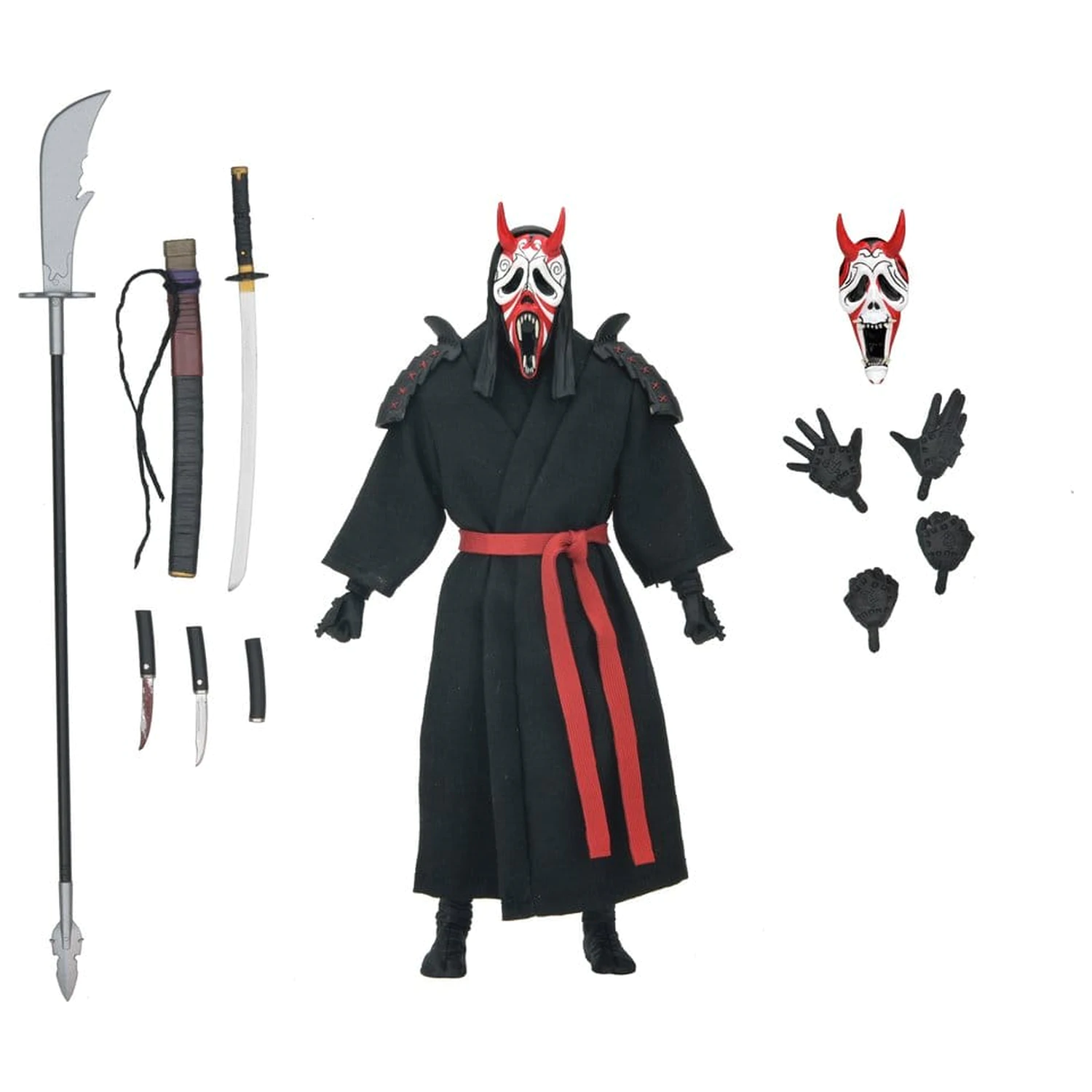 Takatoku Shogun Horror Action Figure Shinobi Ghost Face 18 cm product photo