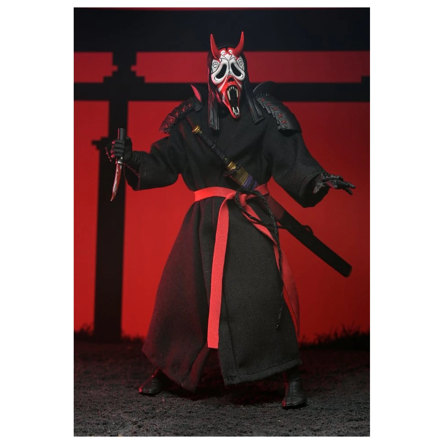 Takatoku Shogun Horror Action Figure Shinobi Ghost Face 18 cm product photo