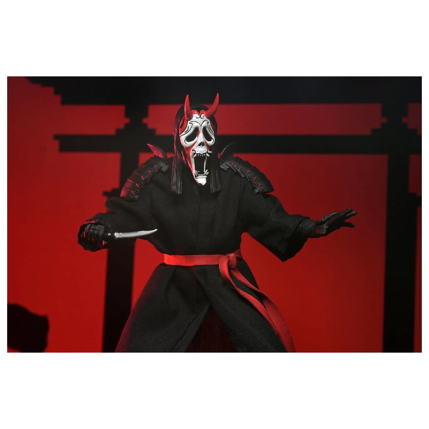 Takatoku Shogun Horror Action Figure Shinobi Ghost Face 18 cm product photo