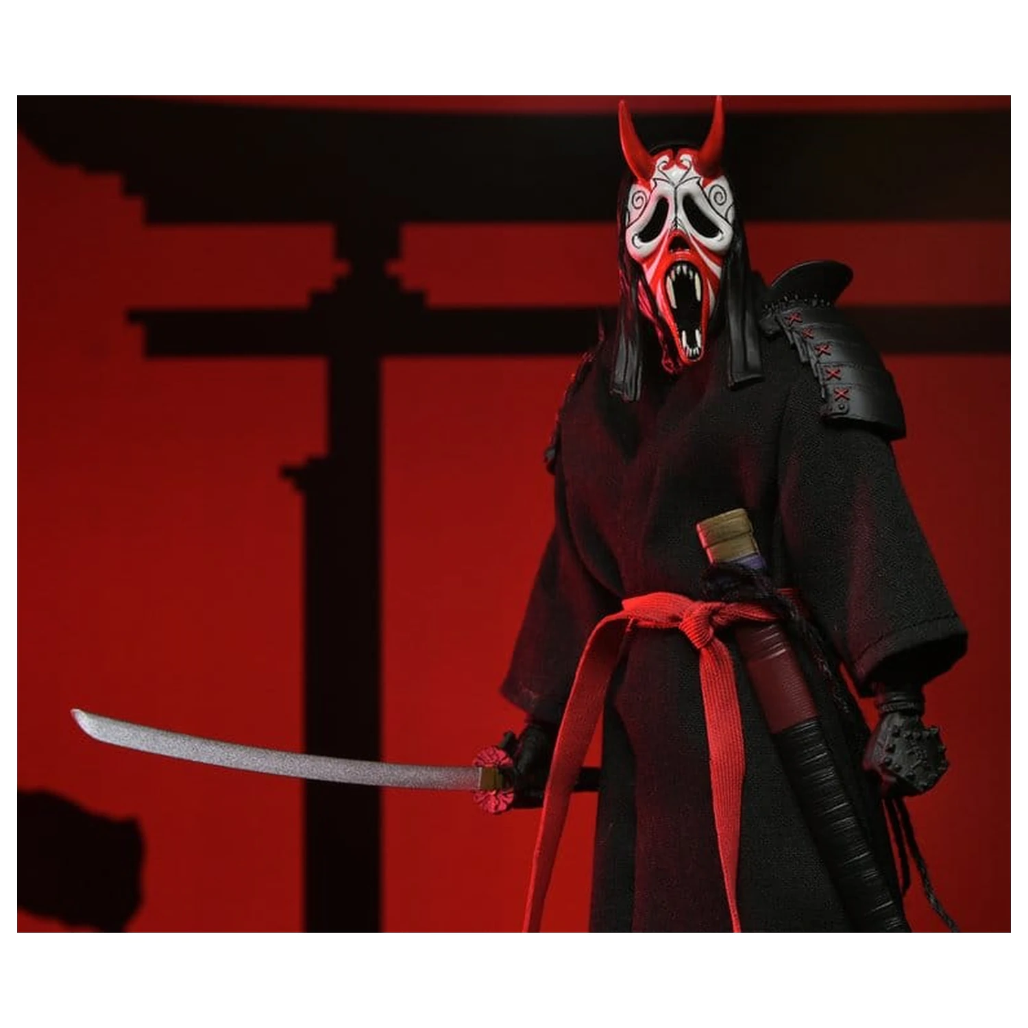 Takatoku Shogun Horror Action Figure Shinobi Ghost Face 18 cm product photo