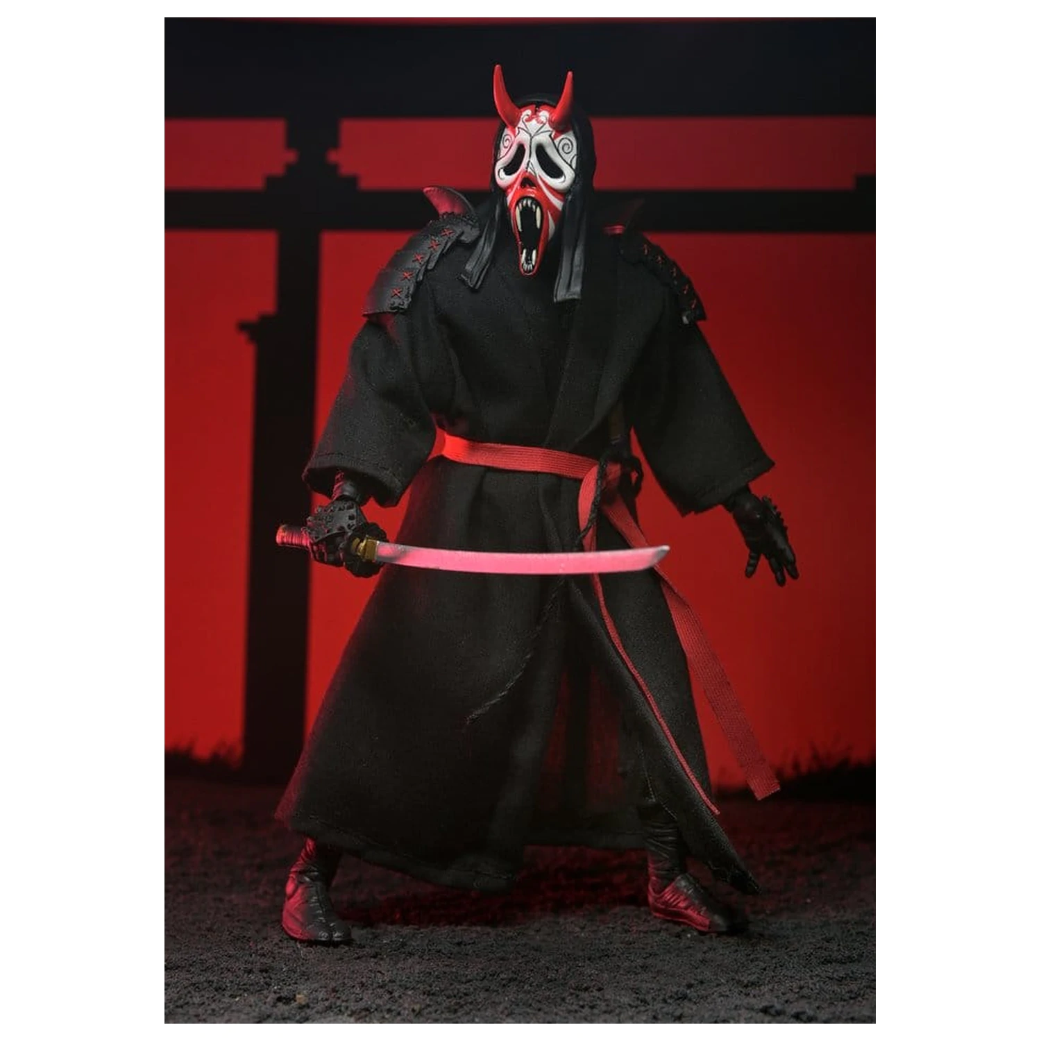 Takatoku Shogun Horror Action Figure Shinobi Ghost Face 18 cm product photo