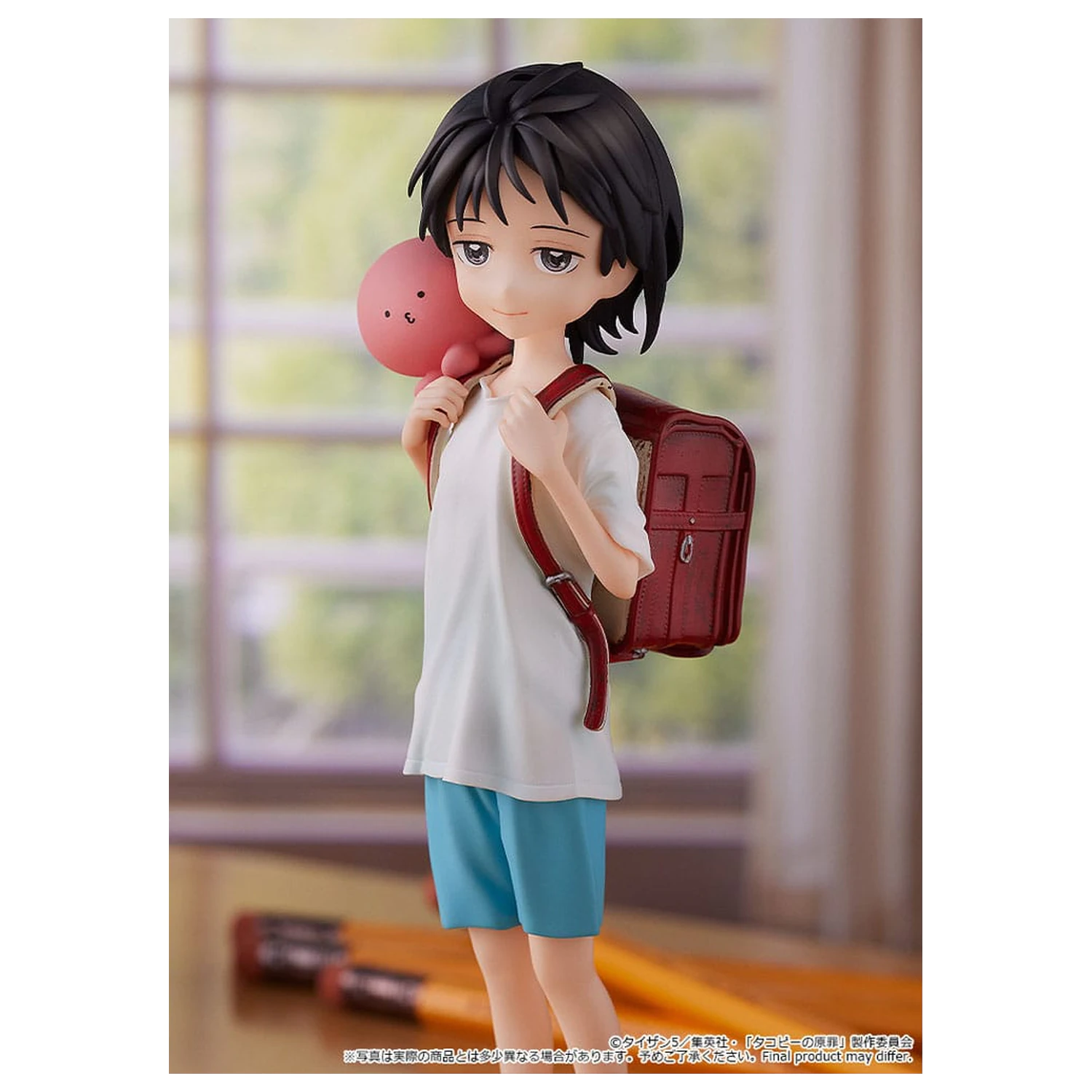 Takopi's Original Sin Pop Up Parade PVC Statue Shizuka Kuze & Takopi 18 cm product photo