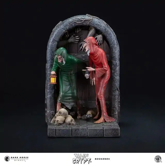 Tales from the Crypt Bookends Crypt-Keeper, Vault-Keeper & The Old Witch 21 cm termékfotó