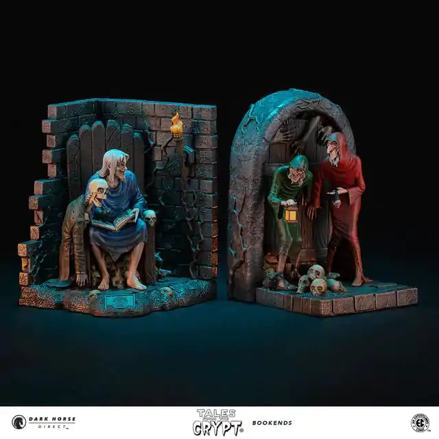 Tales from the Crypt Bookends Crypt-Keeper, Vault-Keeper & The Old Witch 21 cm termékfotó