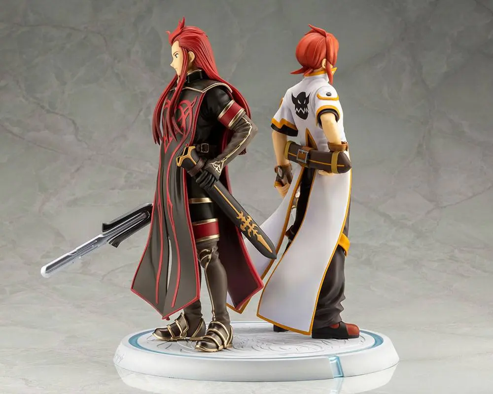 Tales Of The Abyss PVC Statues 1/8 Luke Fon Fabre &amp; Asch Meaning of Birth Bonus Edition 24 cm product photo