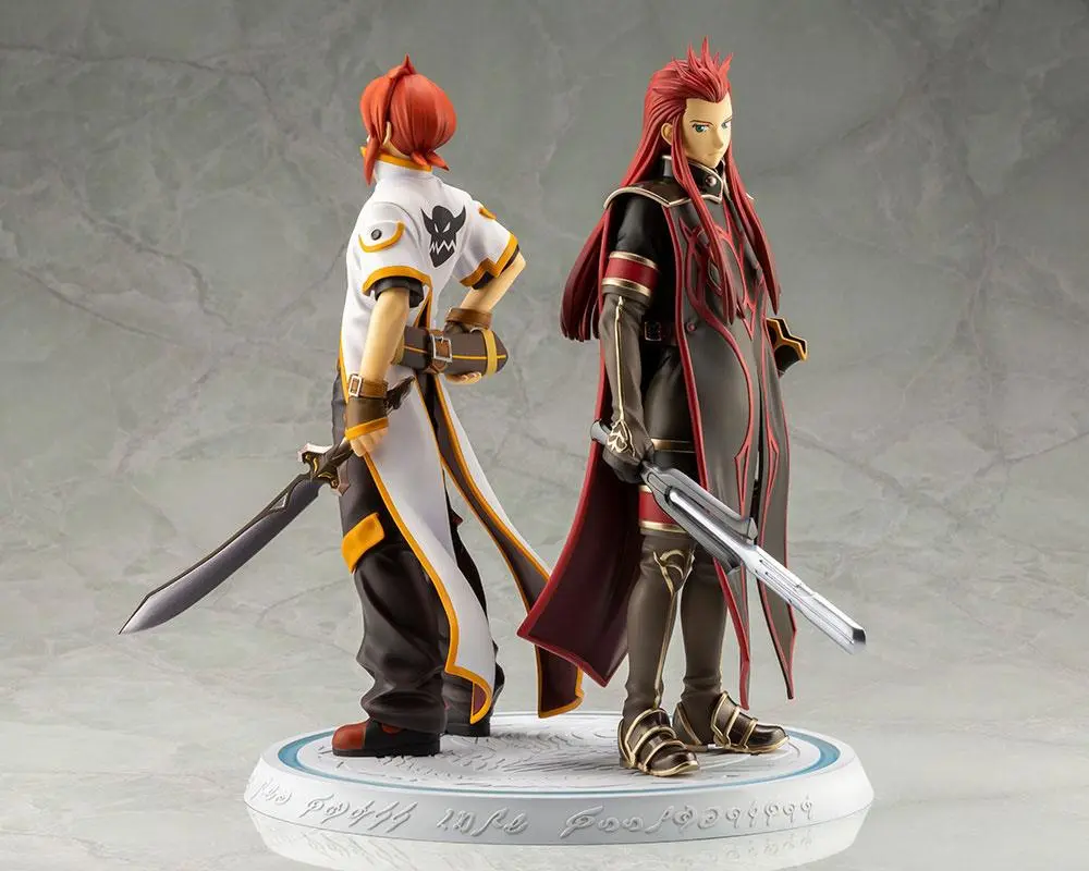 Tales Of The Abyss PVC Statues 1/8 Luke Fon Fabre &amp; Asch Meaning of Birth Bonus Edition 24 cm product photo