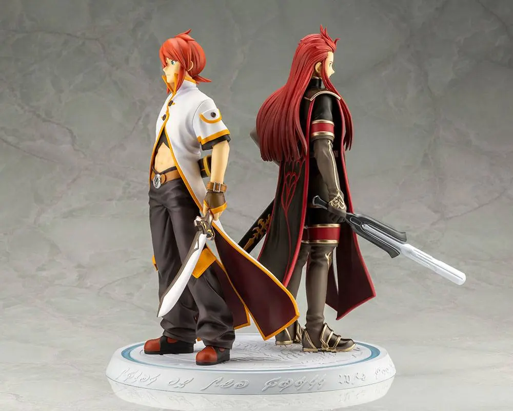 Tales Of The Abyss PVC Statues 1/8 Luke Fon Fabre &amp; Asch Meaning of Birth Bonus Edition 24 cm product photo