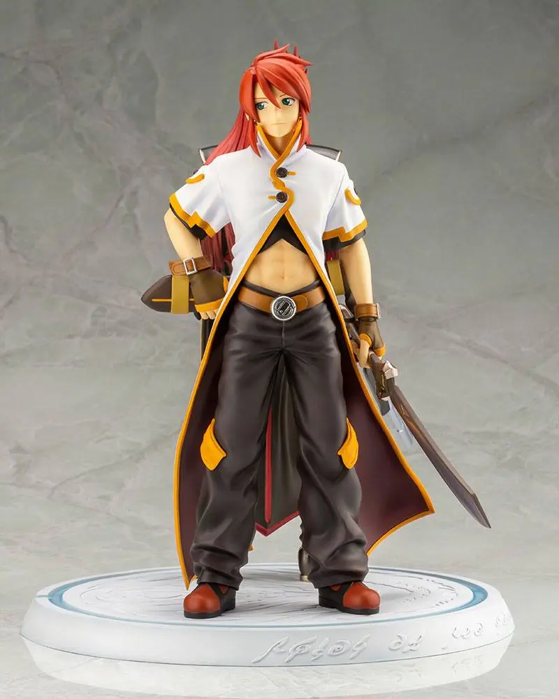 Tales Of The Abyss PVC Statues 1/8 Luke Fon Fabre &amp; Asch Meaning of Birth Bonus Edition 24 cm product photo