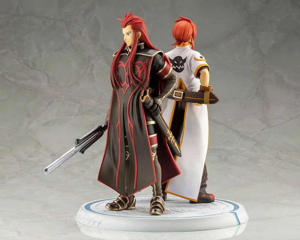 Tales Of The Abyss PVC Statues 1/8 Luke Fon Fabre &amp; Asch Meaning of Birth Bonus Edition 24 cm product photo
