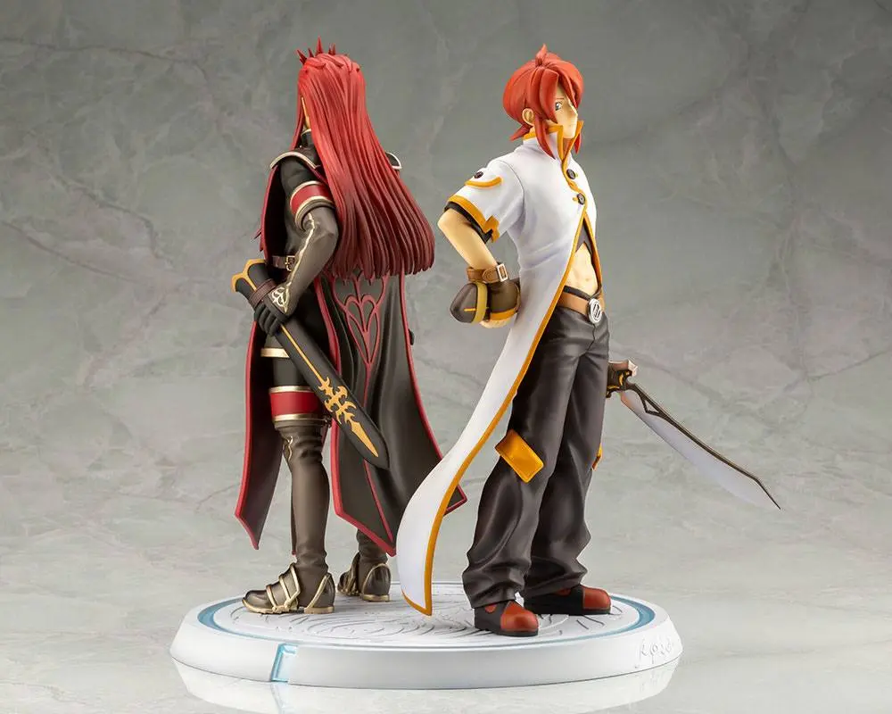 Tales Of The Abyss PVC Statues 1/8 Luke Fon Fabre &amp; Asch Meaning of Birth Bonus Edition 24 cm product photo