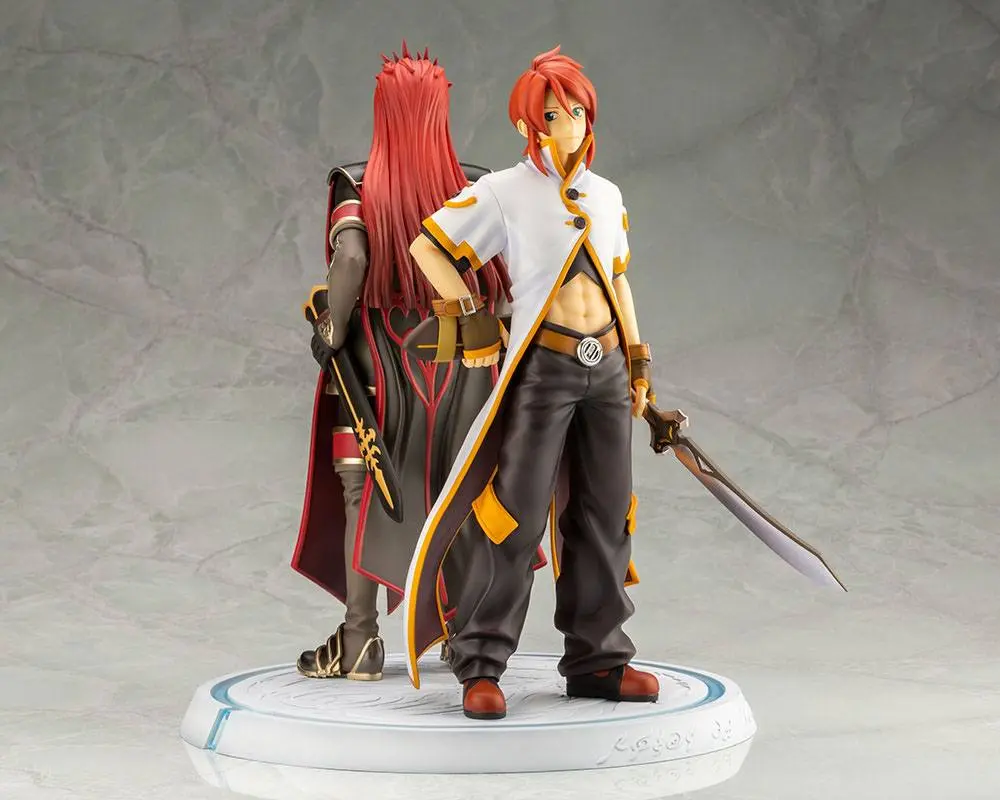 Tales Of The Abyss PVC Statues 1/8 Luke Fon Fabre &amp; Asch Meaning of Birth Bonus Edition 24 cm product photo