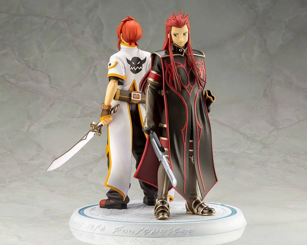 Tales Of The Abyss PVC Statues 1/8 Luke Fon Fabre &amp; Asch Meaning of Birth Bonus Edition 24 cm product photo