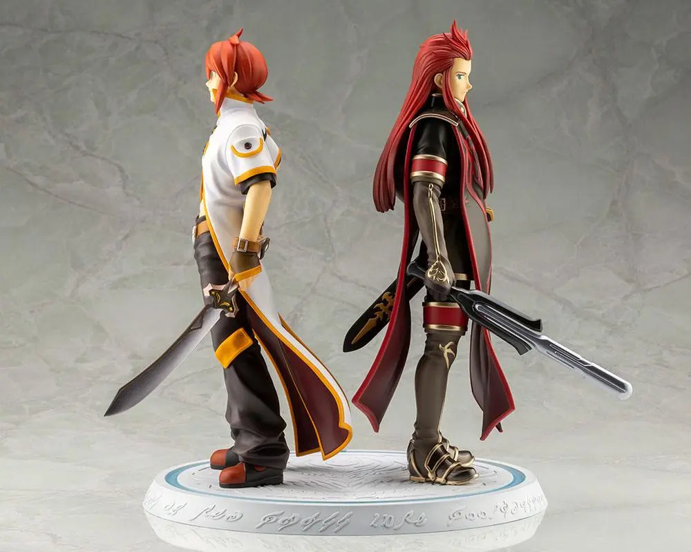 Tales Of The Abyss PVC Statues 1/8 Luke Fon Fabre &amp; Asch Meaning of Birth Bonus Edition 24 cm product photo