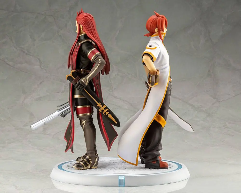 Tales Of The Abyss PVC Statues 1/8 Luke Fon Fabre &amp; Asch Meaning of Birth Bonus Edition 24 cm product photo
