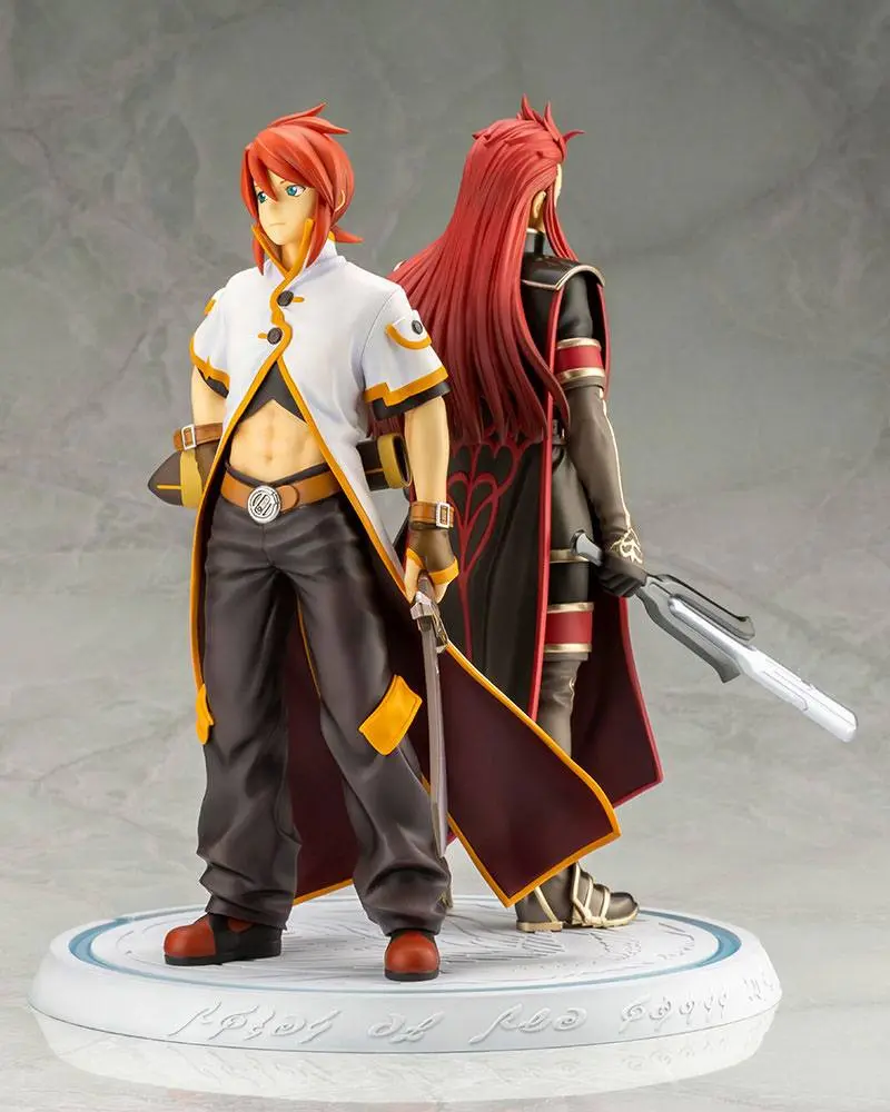 Tales Of The Abyss PVC Statues 1/8 Luke Fon Fabre &amp; Asch Meaning of Birth Bonus Edition 24 cm product photo