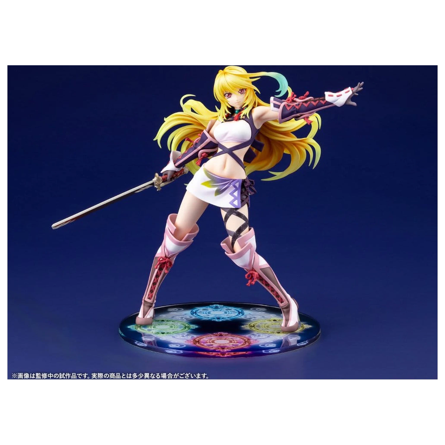 Tales of Xillia PVC Figure 1/8 Milla Maxwell 21 cm product photo