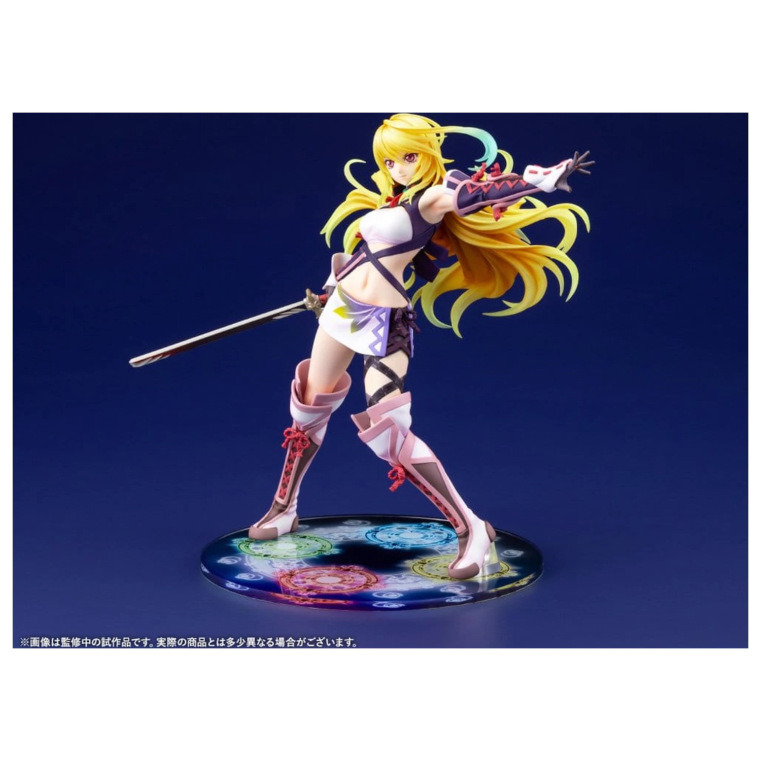 Tales of Xillia PVC Figure 1/8 Milla Maxwell 21 cm product photo