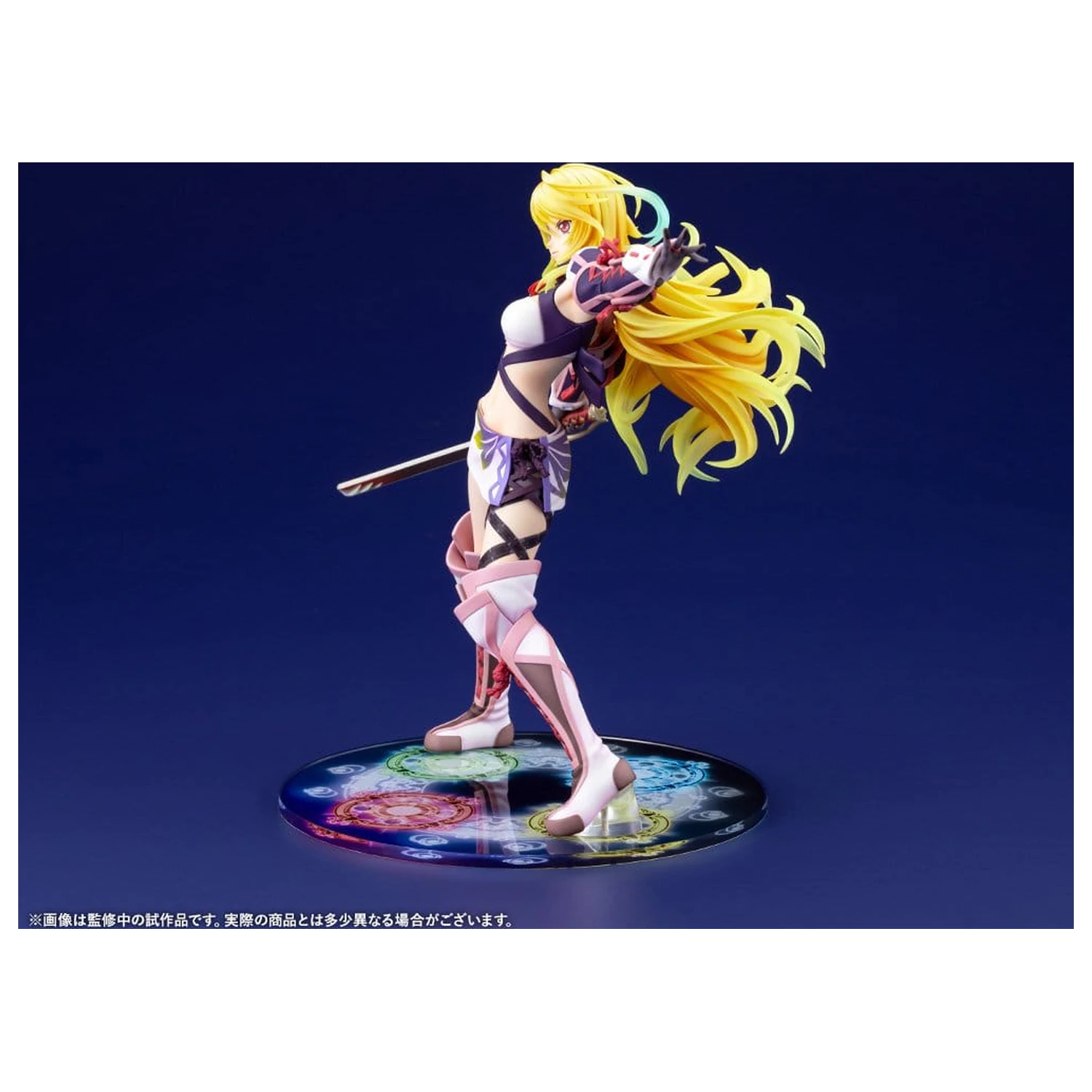 Tales of Xillia PVC Figure 1/8 Milla Maxwell 21 cm product photo