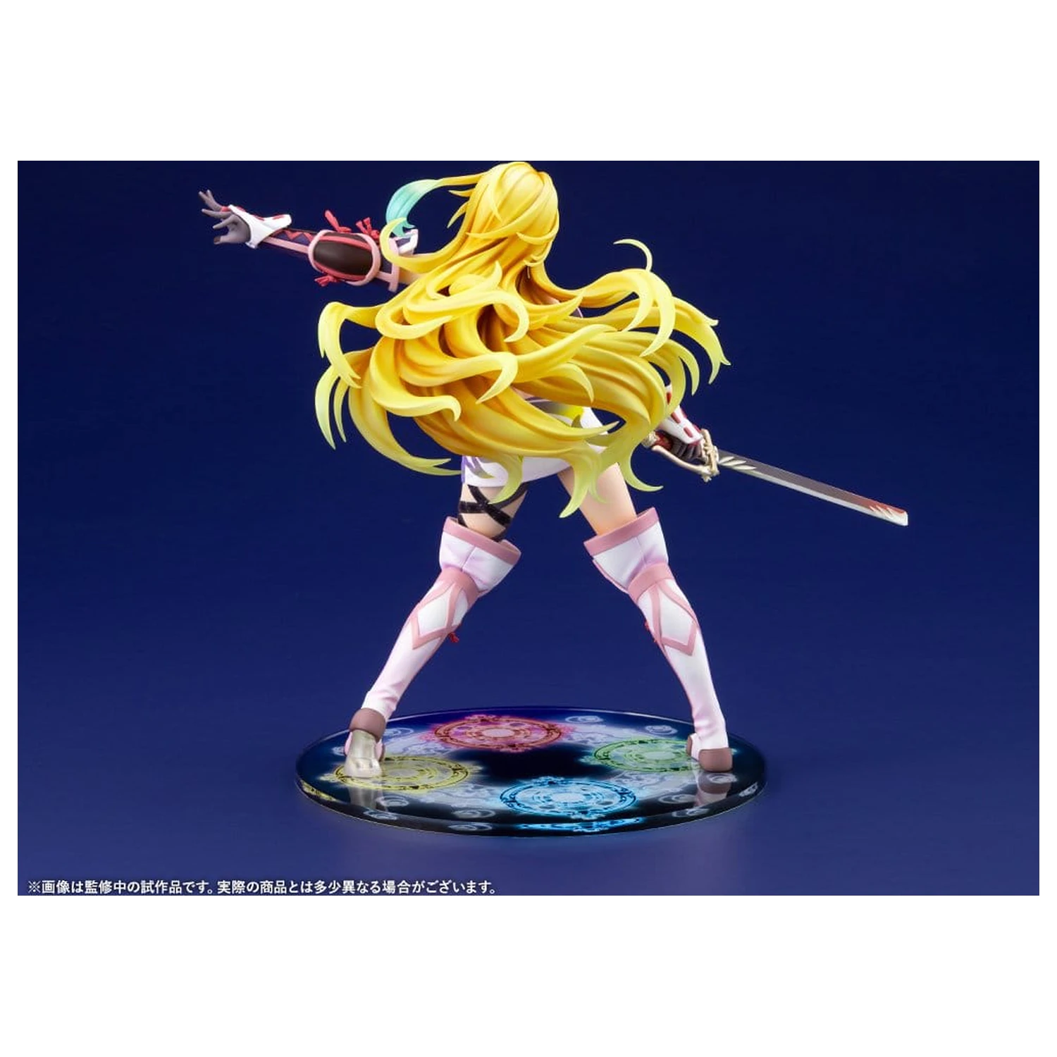 Tales of Xillia PVC Figure 1/8 Milla Maxwell 21 cm product photo