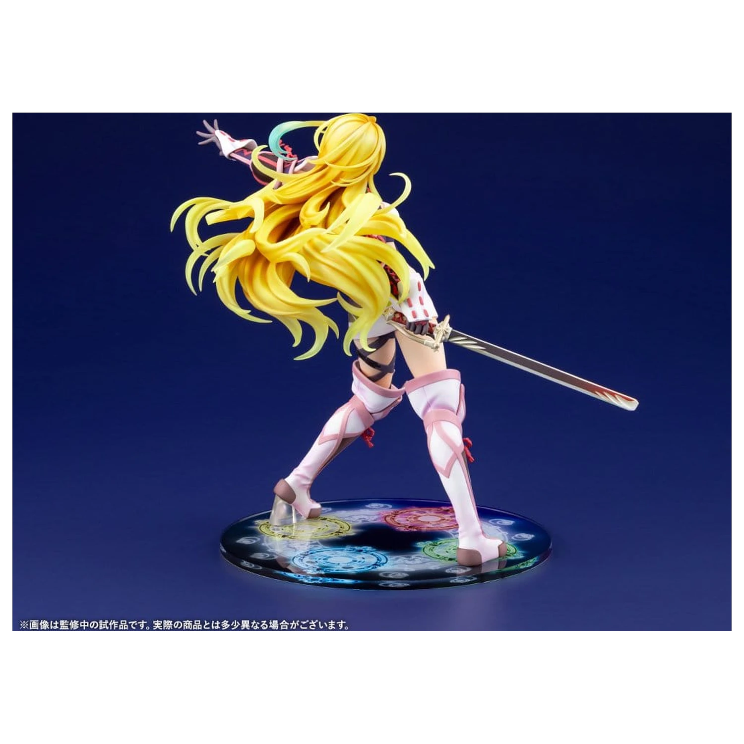Tales of Xillia PVC Figure 1/8 Milla Maxwell 21 cm product photo