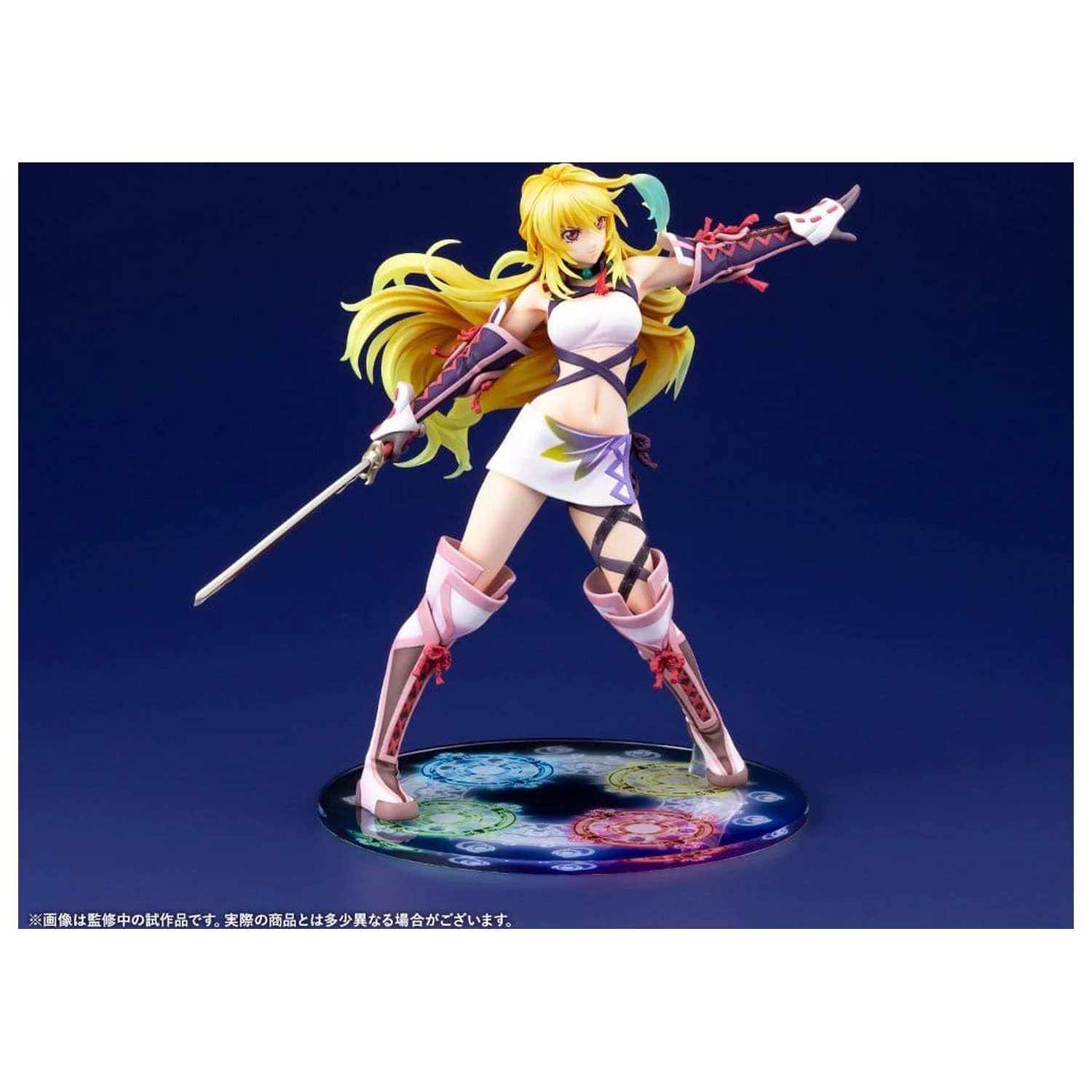 Tales of Xillia PVC Figure 1/8 Milla Maxwell 21 cm product photo