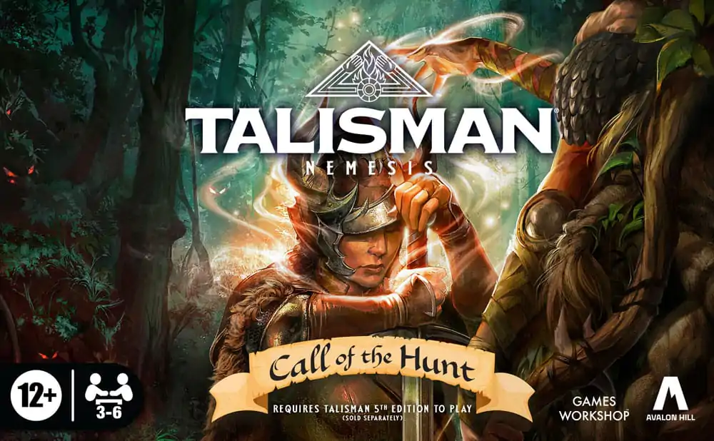 Talisman: Nemesis Board Game Expansion Call of the Hunt *English Version* product photo