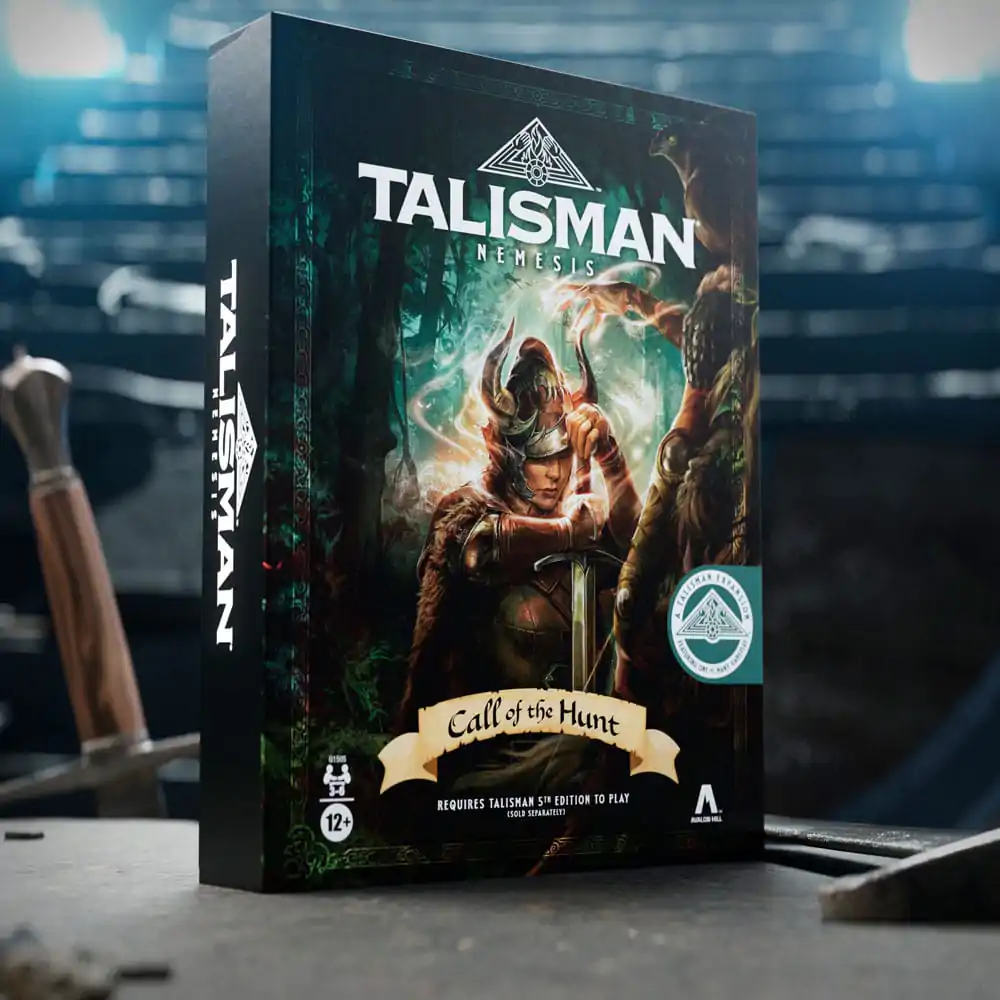Talisman: Nemesis Board Game Expansion Call of the Hunt *English Version* product photo