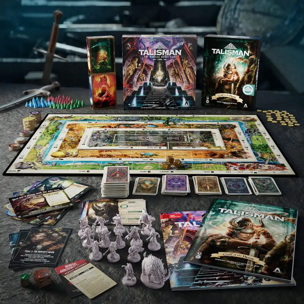 Talisman: Nemesis Board Game Expansion Call of the Hunt *English Version* product photo