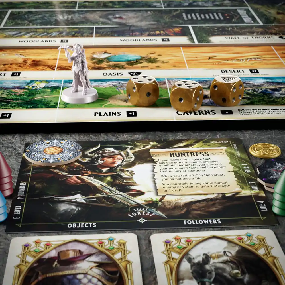 Talisman: Nemesis Board Game Expansion Call of the Hunt *English Version* product photo