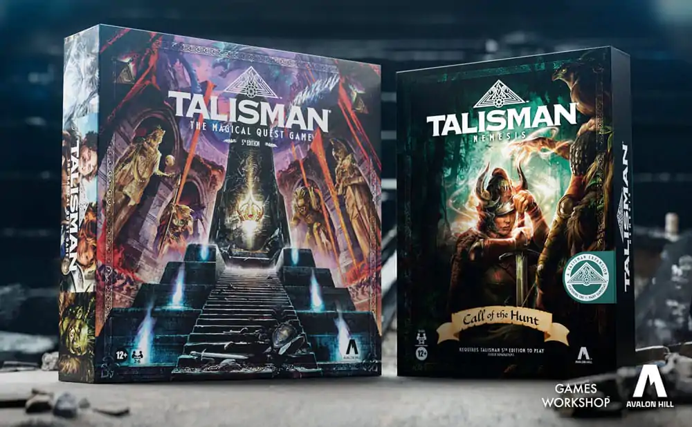 Talisman: Nemesis Board Game Expansion Call of the Hunt *English Version* product photo