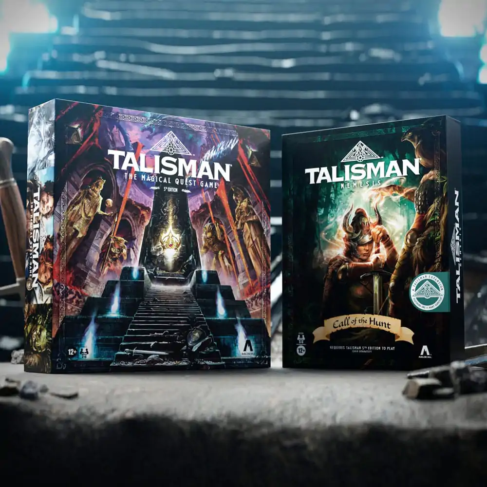 Talisman: Nemesis Board Game Expansion Call of the Hunt *English Version* product photo