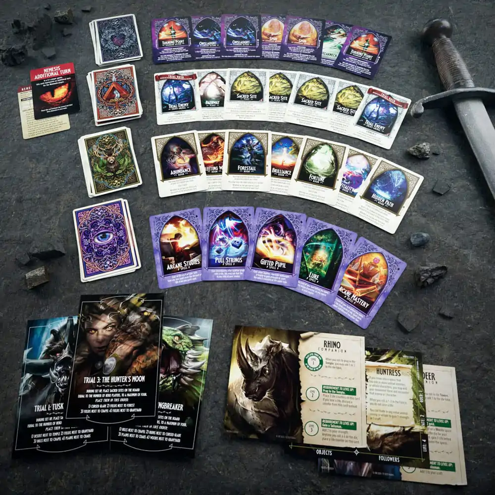 Talisman: Nemesis Board Game Expansion Call of the Hunt *English Version* product photo