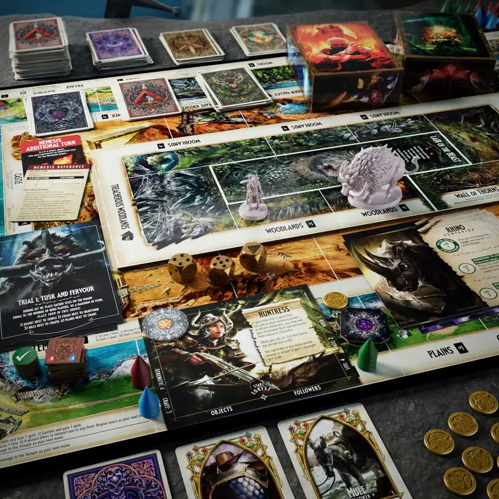 Talisman: Nemesis Board Game Expansion Call of the Hunt *English Version* product photo