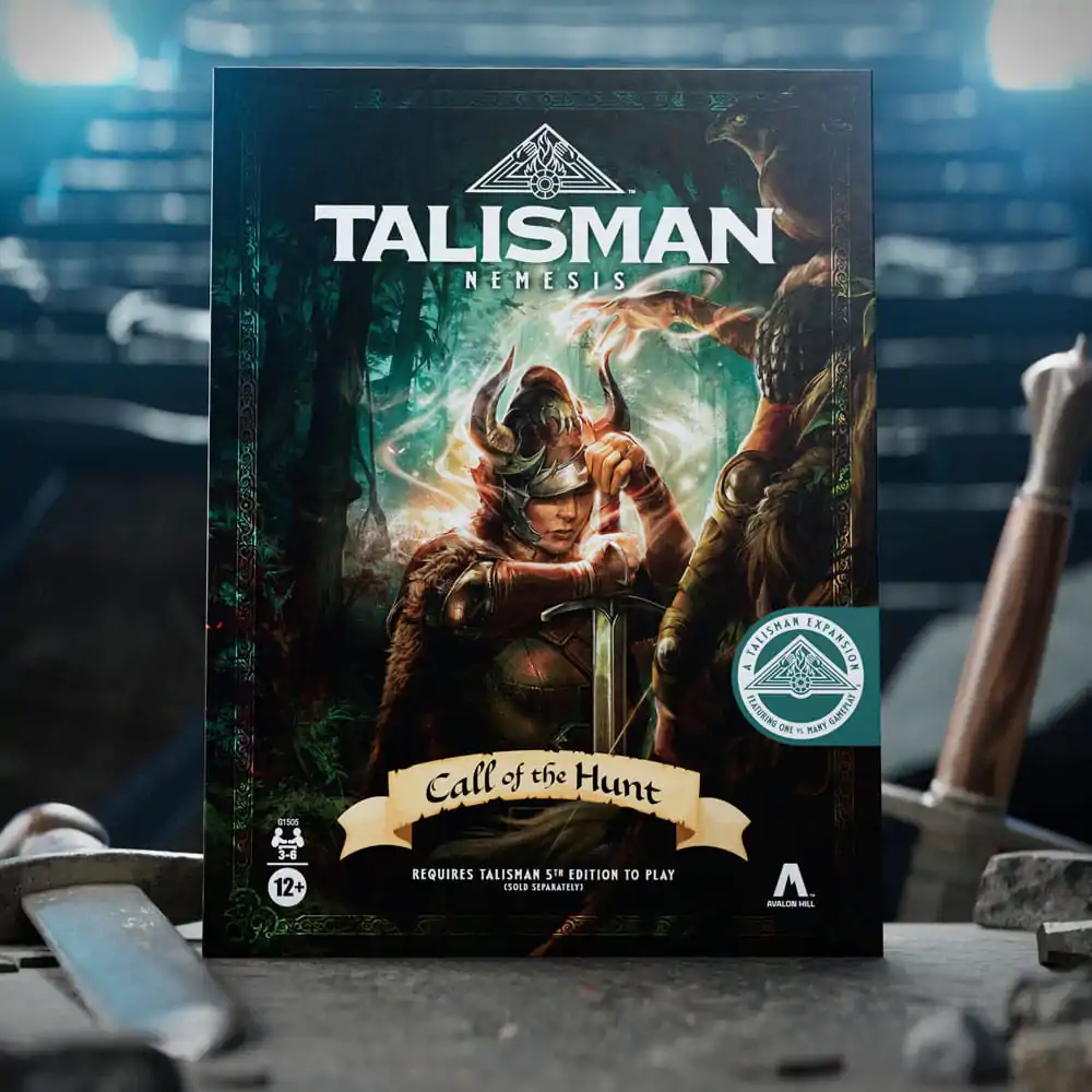 Talisman: Nemesis Board Game Expansion Call of the Hunt *English Version* product photo