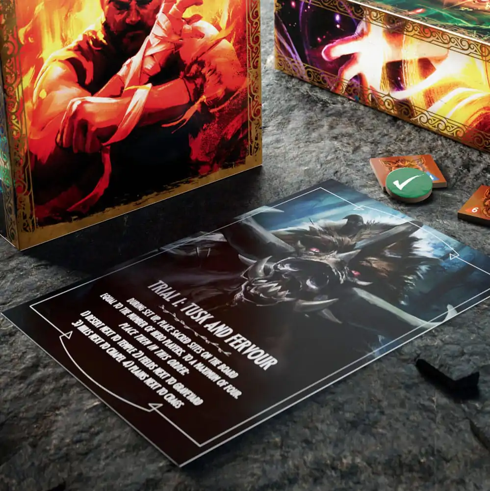 Talisman: Nemesis Board Game Expansion Call of the Hunt *English Version* product photo