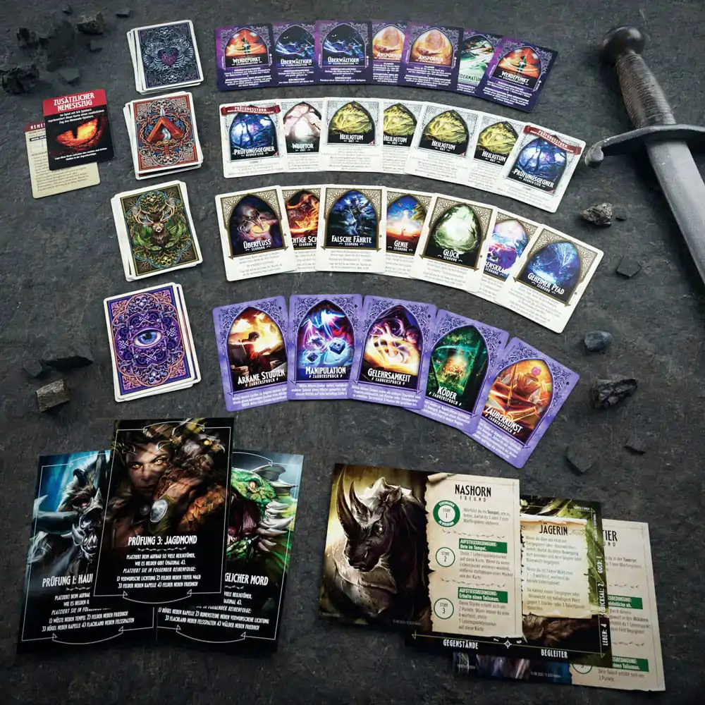Talisman: Nemesis Board Game Expansion Ruf der Jagd *German Version* product photo